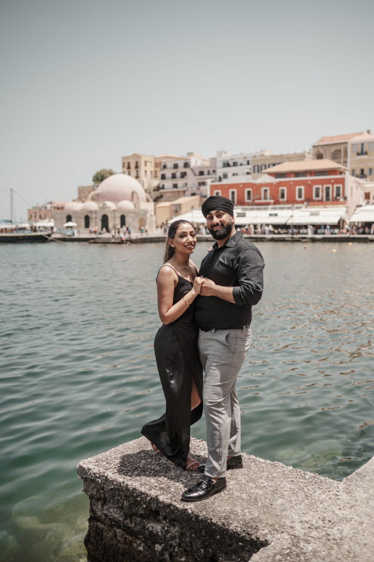 Amar & Simi Indian Wedding in Crete