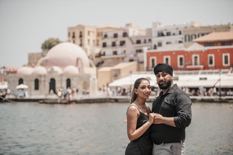 Amar & Simi Indian Wedding in Crete