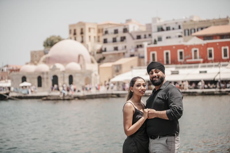 Amar & Simi Indian Wedding in Crete