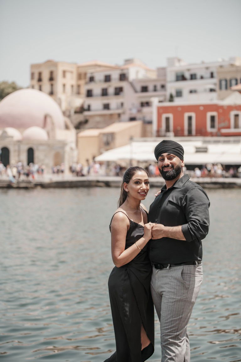 Amar & Simi Indian Wedding in Crete