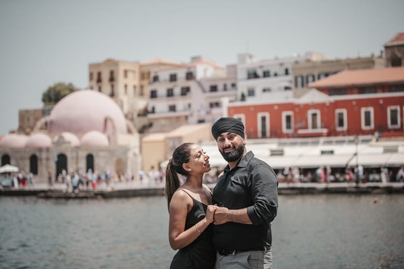 Amar & Simi Indian Wedding in Crete