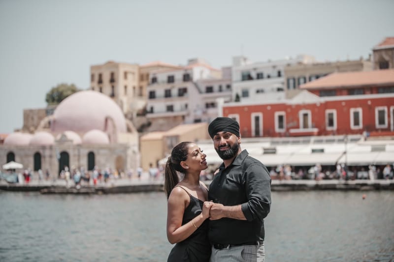 Amar & Simi Indian Wedding in Crete