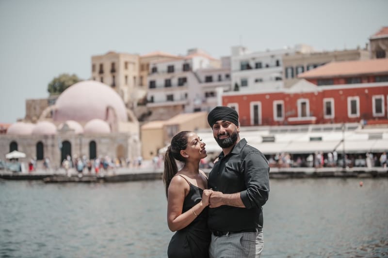 Amar & Simi Indian Wedding in Crete