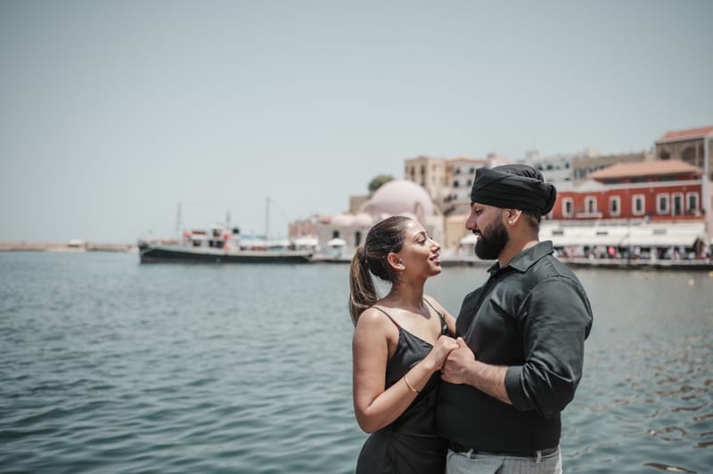 Amar & Simi Indian Wedding in Crete