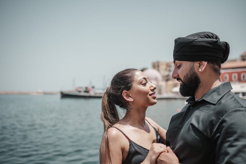 Amar & Simi Indian Wedding in Crete