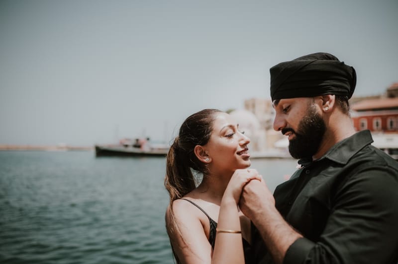 Amar & Simi Indian Wedding in Crete