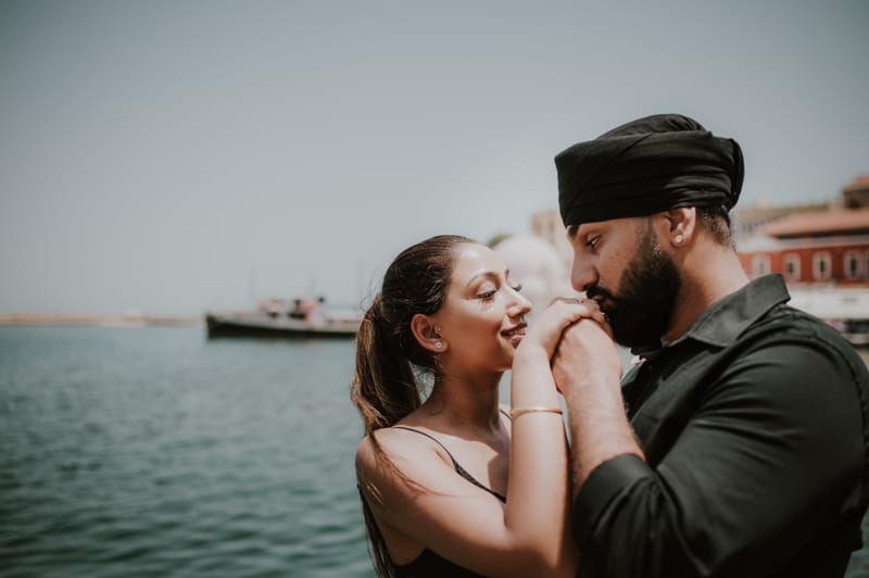 Amar & Simi Indian Wedding in Crete