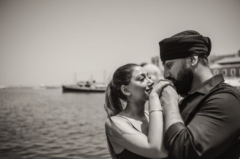 Amar & Simi Indian Wedding in Crete