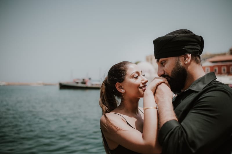 Amar & Simi Indian Wedding in Crete