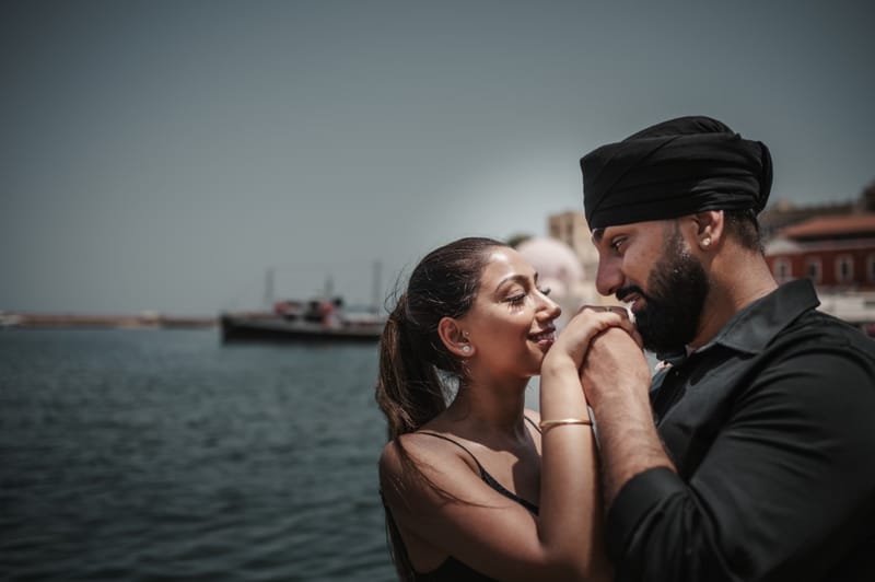 Amar & Simi Indian Wedding in Crete