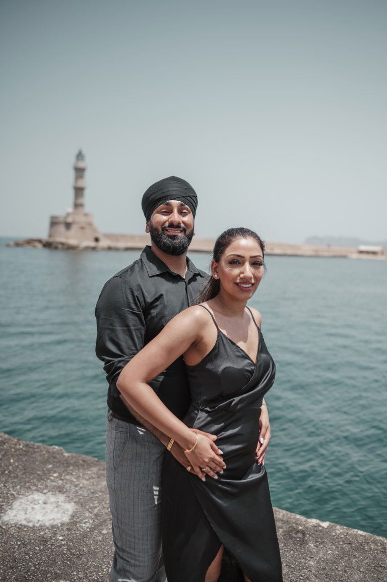 Amar & Simi Indian Wedding in Crete