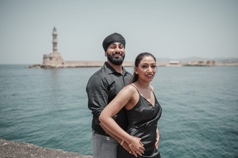 Amar & Simi Indian Wedding in Crete