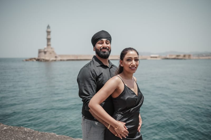 Amar & Simi Indian Wedding in Crete
