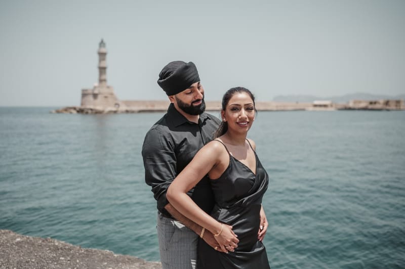 Amar & Simi Indian Wedding in Crete