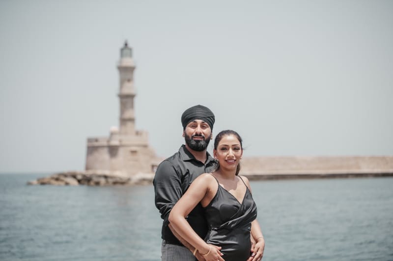 Amar & Simi Indian Wedding in Crete