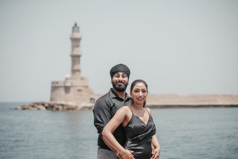 Amar & Simi Indian Wedding in Crete