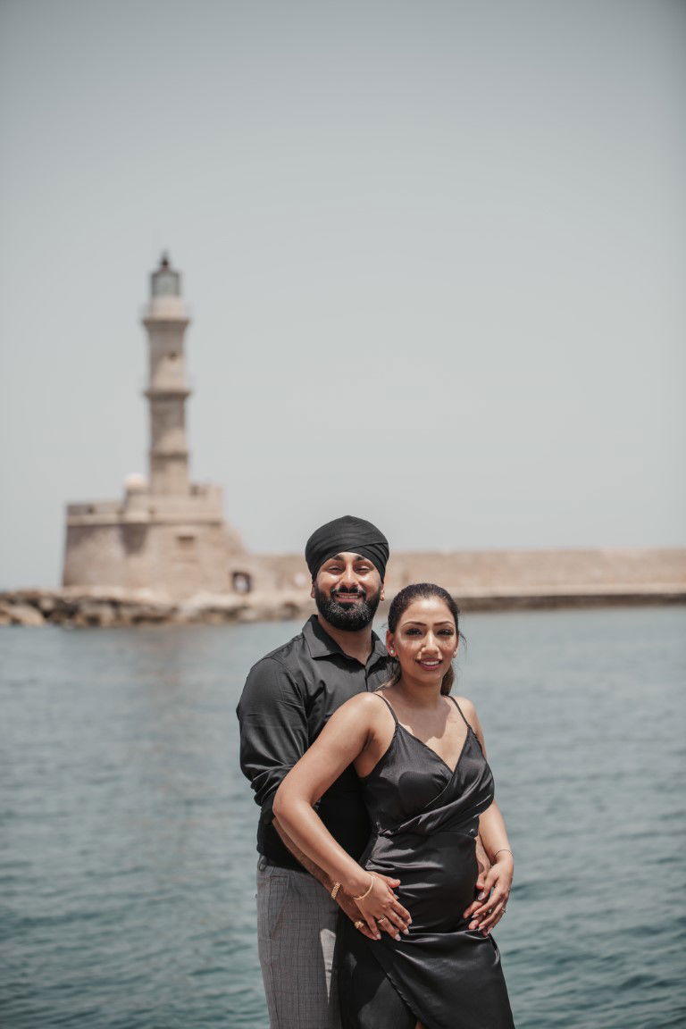 Amar & Simi Indian Wedding in Crete