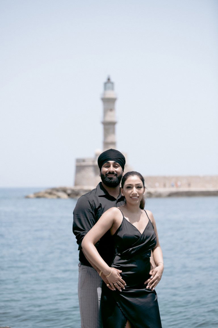 Amar & Simi Indian Wedding in Crete