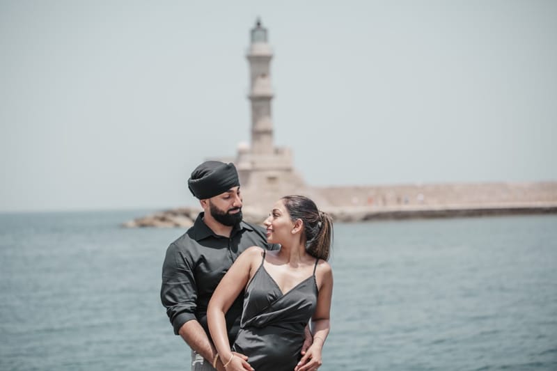 Amar & Simi Indian Wedding in Crete