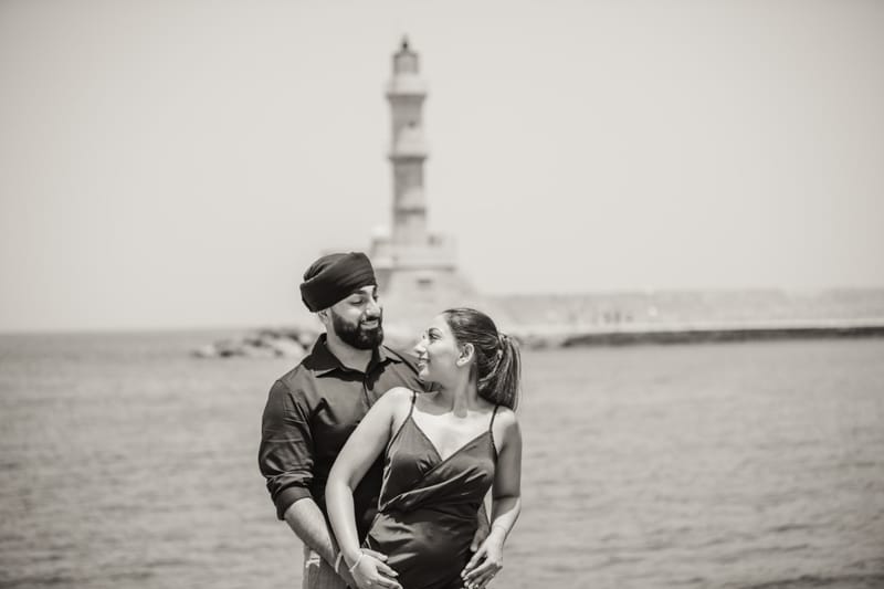 Amar & Simi Indian Wedding in Crete