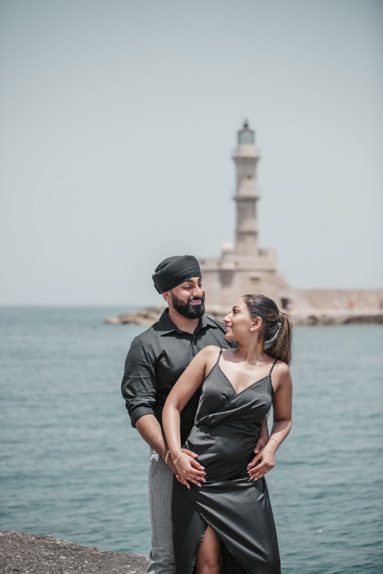 Amar & Simi Indian Wedding in Crete