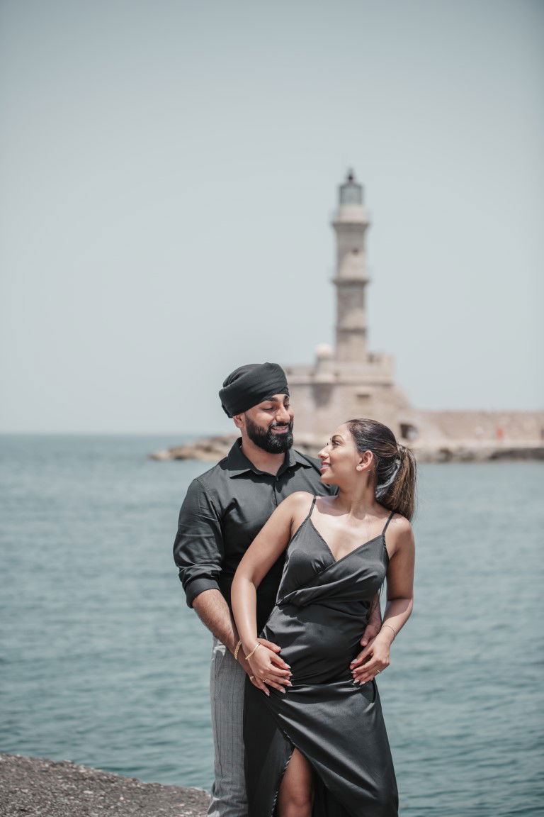 Amar & Simi Indian Wedding in Crete