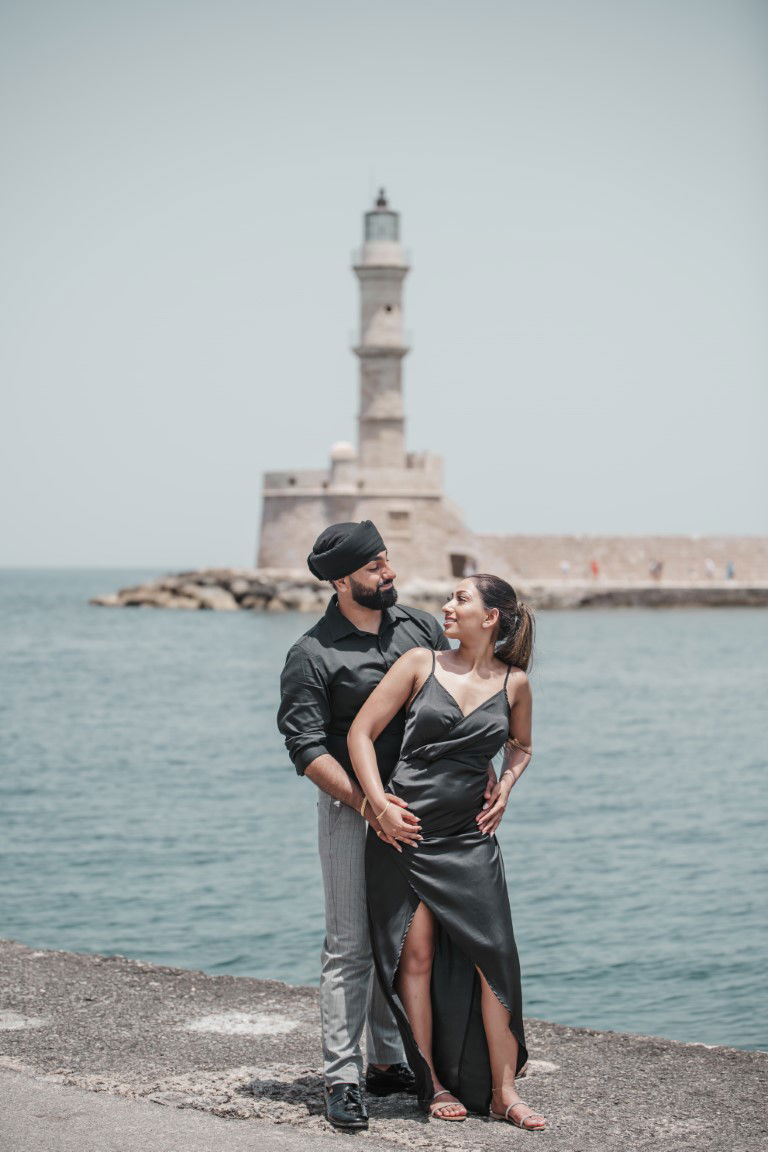 Amar & Simi Indian Wedding in Crete