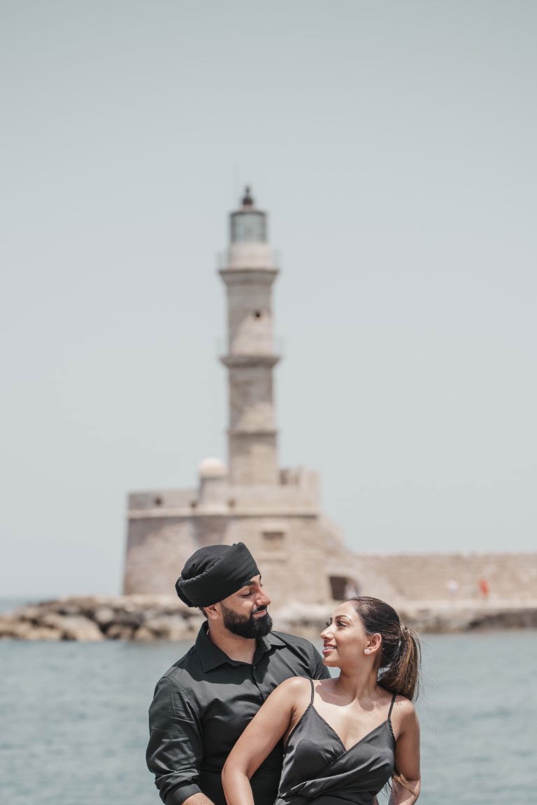 Amar & Simi Indian Wedding in Crete