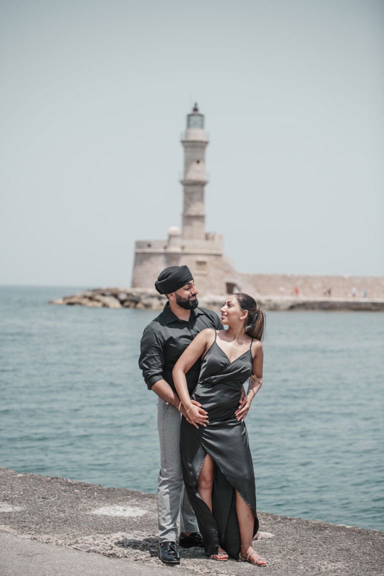 Amar & Simi Indian Wedding in Crete