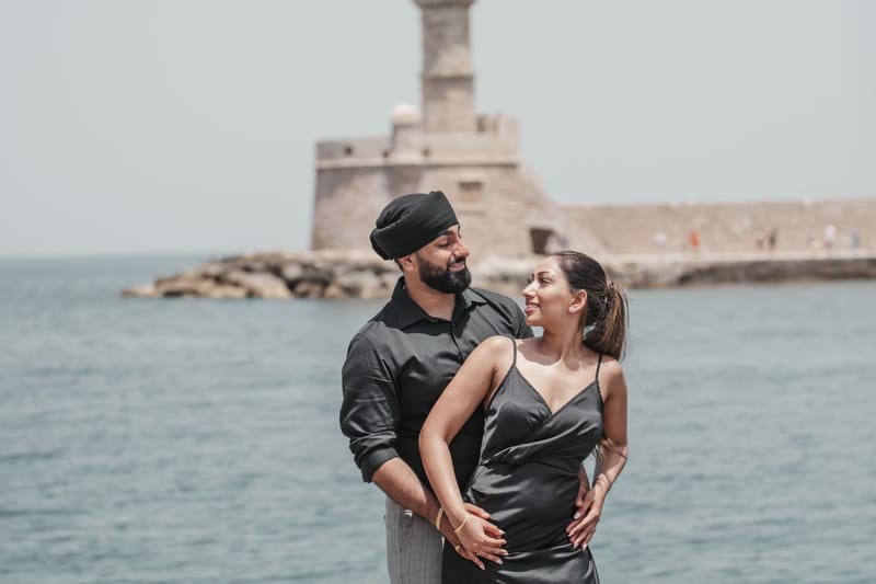 Amar & Simi Indian Wedding in Crete