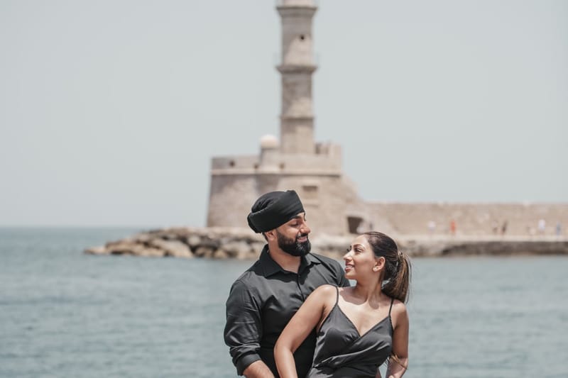 Amar & Simi Indian Wedding in Crete