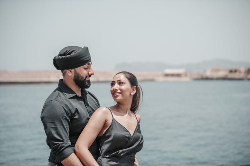 Amar & Simi Indian Wedding in Crete