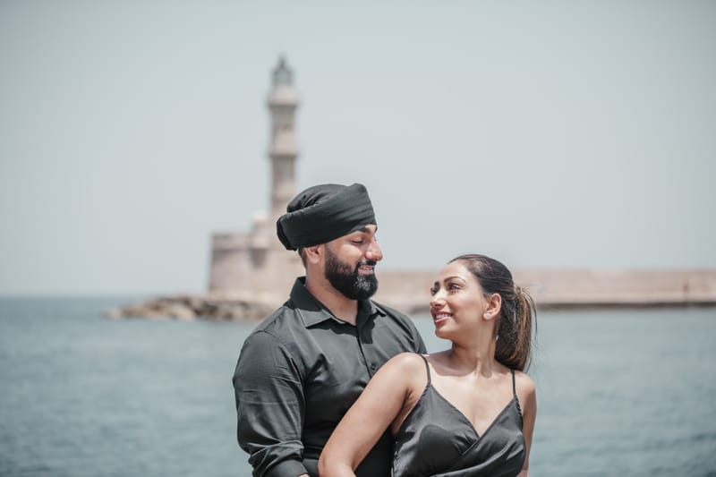 Amar & Simi Indian Wedding in Crete