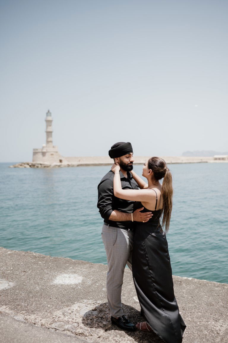 Amar & Simi Indian Wedding in Crete