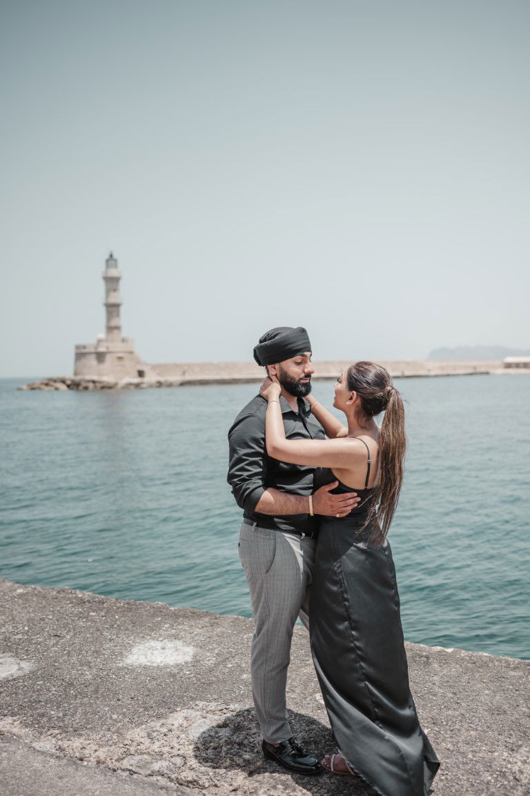 Amar & Simi Indian Wedding in Crete