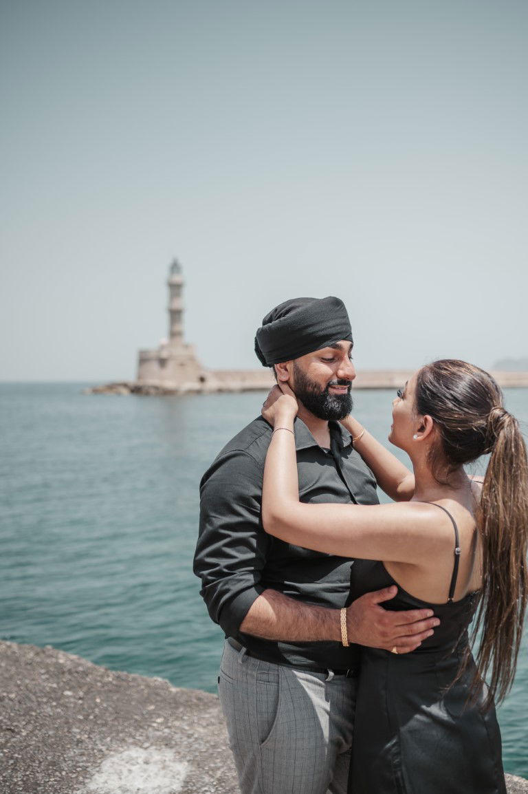 Amar & Simi Indian Wedding in Crete
