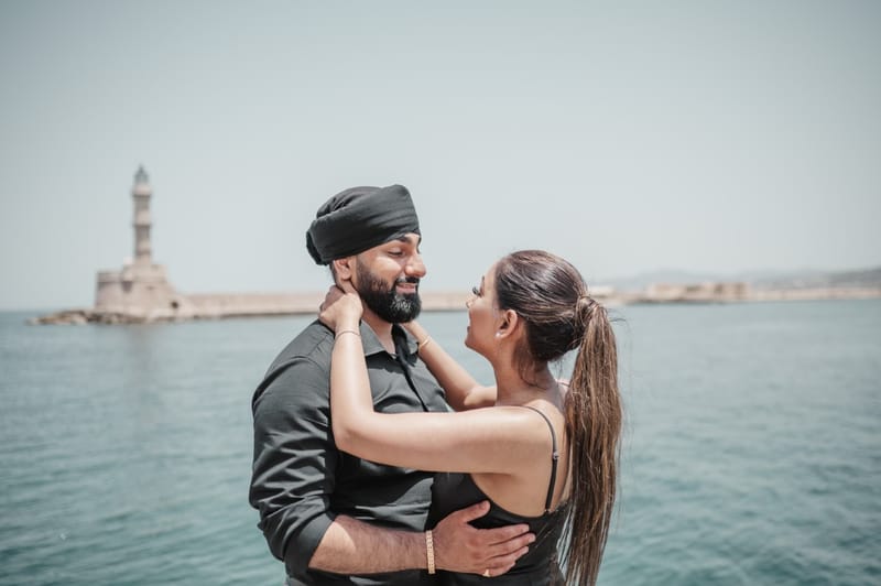 Amar & Simi Indian Wedding in Crete