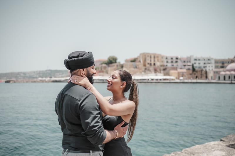 Amar & Simi Indian Wedding in Crete