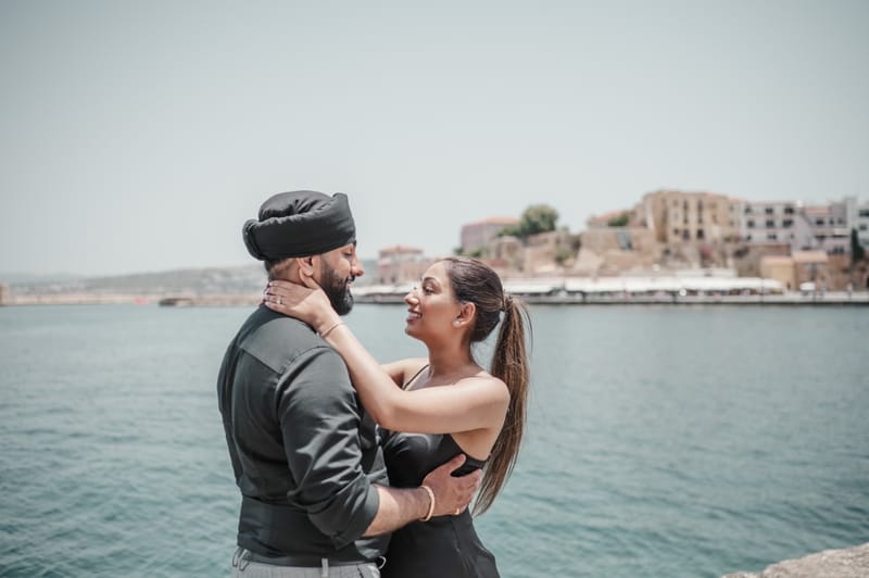Amar & Simi Indian Wedding in Crete