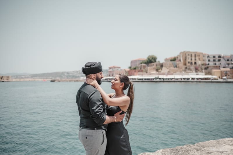 Amar & Simi Indian Wedding in Crete