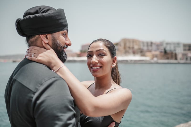 Amar & Simi Indian Wedding in Crete