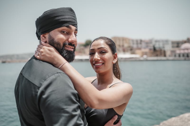 Amar & Simi Indian Wedding in Crete