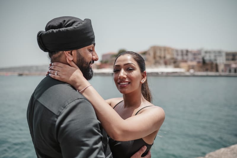 Amar & Simi Indian Wedding in Crete