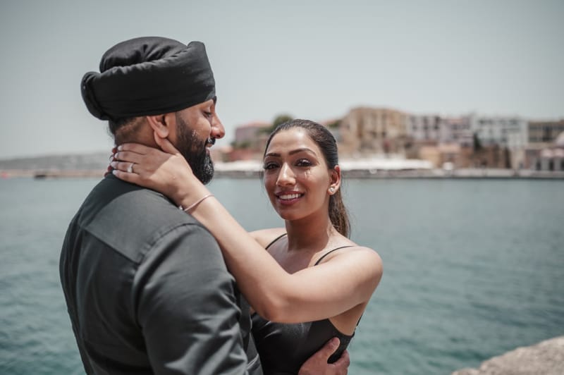 Amar & Simi Indian Wedding in Crete