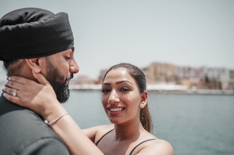Amar & Simi Indian Wedding in Crete