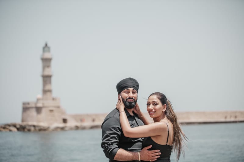 Amar & Simi Indian Wedding in Crete