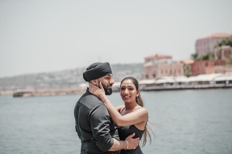 Amar & Simi Indian Wedding in Crete