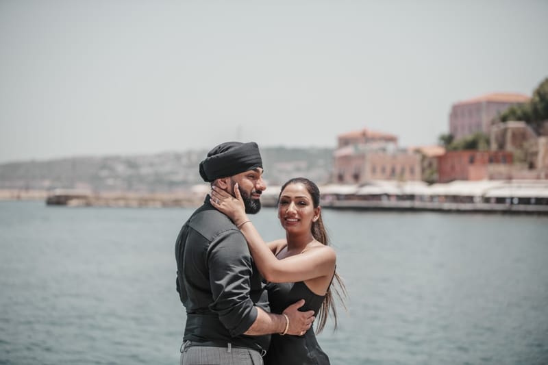 Amar & Simi Indian Wedding in Crete