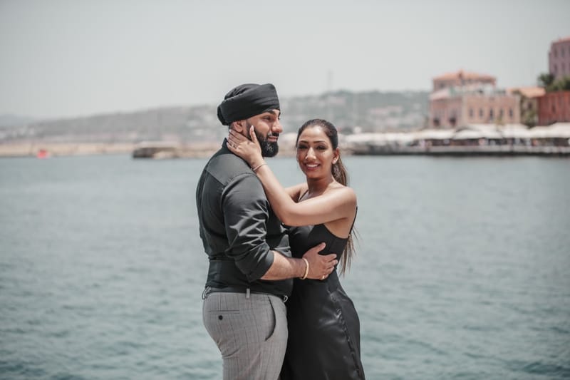 Amar & Simi Indian Wedding in Crete