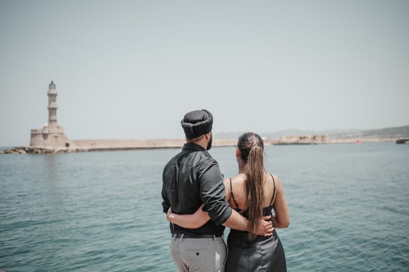 Amar & Simi Indian Wedding in Crete